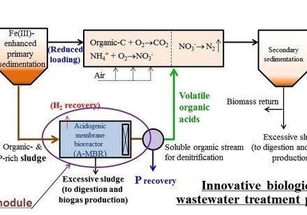 HKU researchers develop novel wastewater treatment process to effectively remove health hazardous chemical contaminants