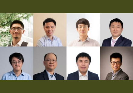 Eight young HKU Scientists Awarded China's Excellent Young Scientists Fund 2023