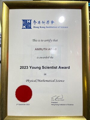 Certificate of HKYS