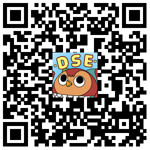 QR code for Hang in there DSE Fighters Currio WhatsApp Sticker