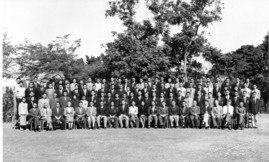 Science Society Group Photo 1957-1958
