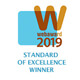 Icon of WebAward 2019 – University Standard of Excellence