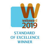 Icon of WebAward 2019 – <a href=