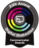 Logo of 25th Communicator Award - Award of Distinction