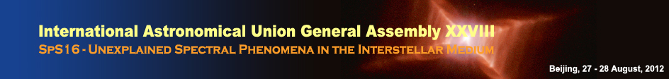 IAU GA XXVIII SpS16