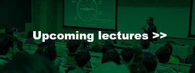 Upcoming lectures
