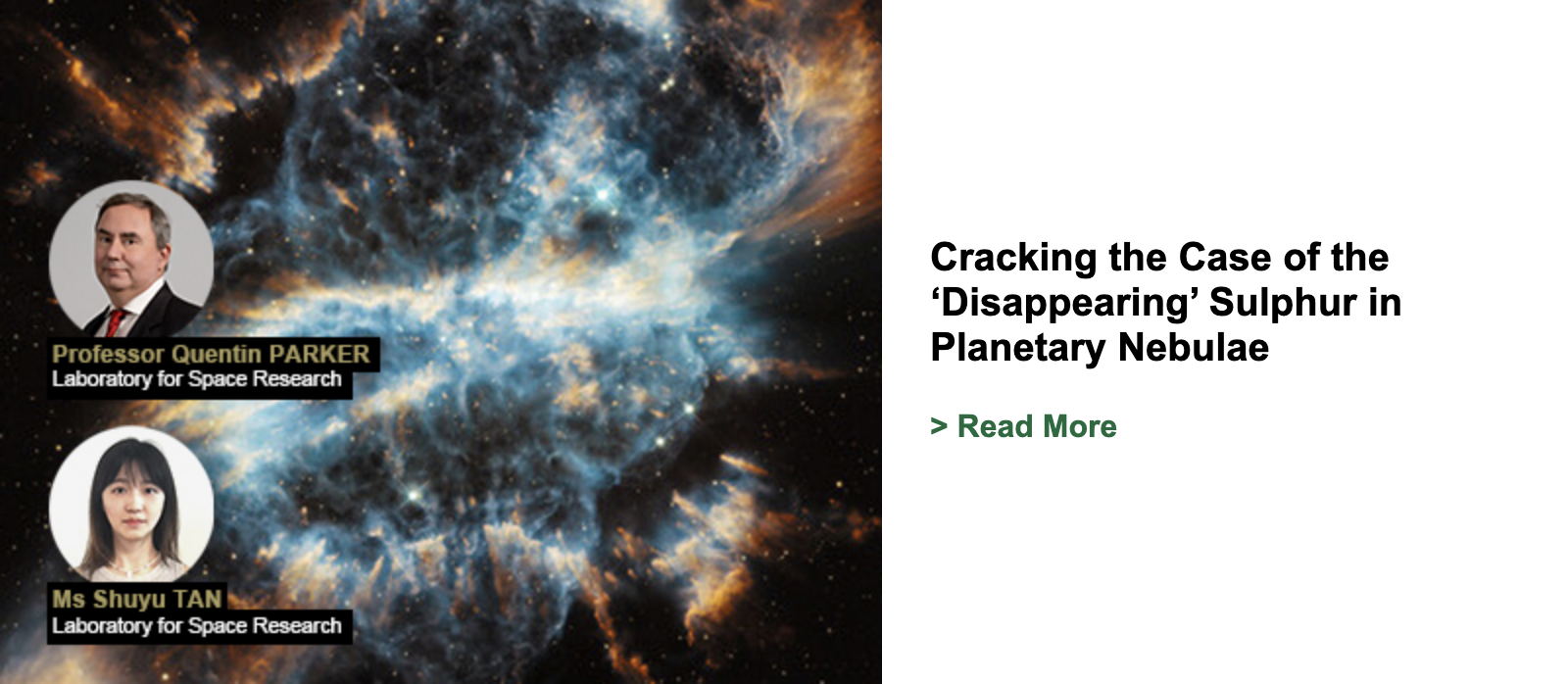 Cracking the Case of the ‘Disappearing’ Sulphur in Planetary Nebulae