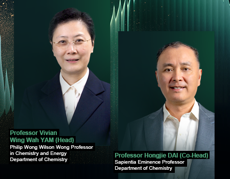 HKU Centre of Functional Materials for Energy and Sustainability Joins Third InnoHK Research Cluster
