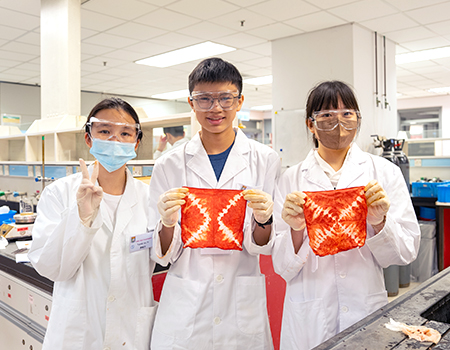 TouchStart Science Summer Programme: Ignite Your Scientific Inspiration