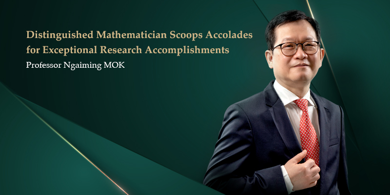 Distinguished Mathematician Scoops Accolades for Exceptional Research Accomplishments