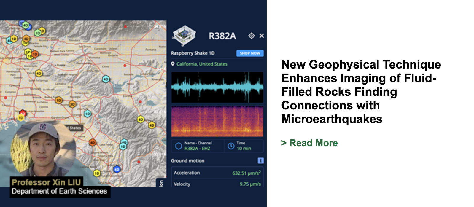 New Geophysical Technique Enhances Imaging of Fluid-Filled Rocks Finding Connections with Microearthquakes