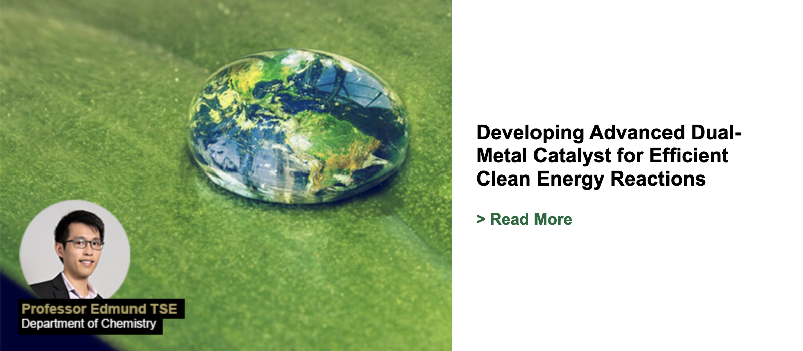 Developing Advanced Dual-Metal Catalyst for Efficient Clean Energy Reactions