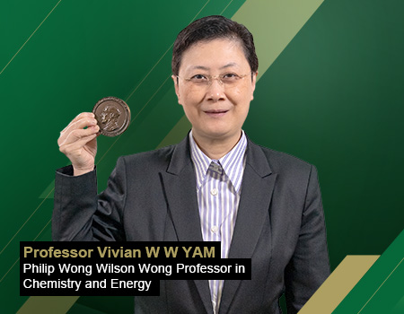 •	Professor Vivian W W YAM awarded University of Illinois at Urbana-Champaign Bailer Medal & Dow Lectureship at California Institute of Technology
