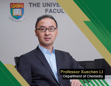 Professor Xuechen LI Honoured with Chinese Chemical Society’s Contribution Award in Carbohydrate Chemistry
