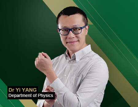 Dr Yi YANG selected as Physical Science Fellow in 2023 Asian Young Scientist Fellowship