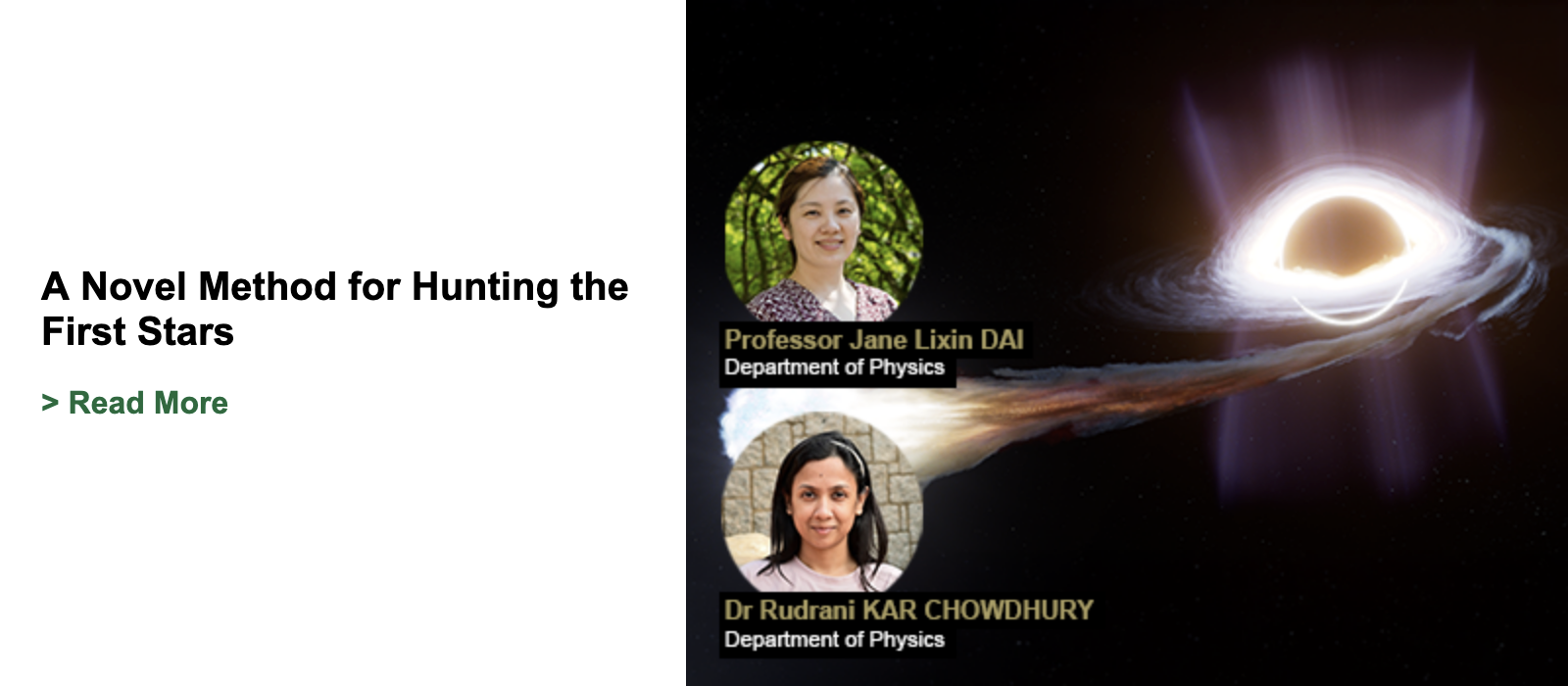 A Novel Method for Hunting the First Stars