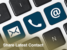 Share Latest Contact