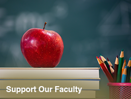 Support Our Faculty