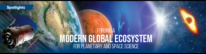 Forging a Modern Global Ecosystem for Planetary and Space Science