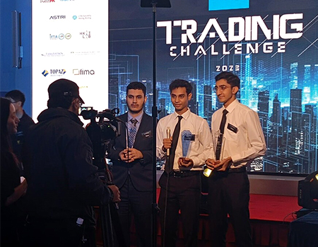 Actuarial Science Students Won the Title Overall Champion at the CASH Algo Trading Challenge 2023