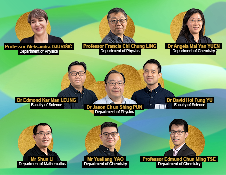 Staff Members Honored for Outstanding performance in Research, Reaching and Knowledge Exchange (KE)