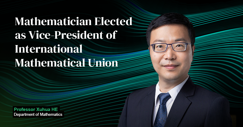 Mathematician Elected as Vice-President of International Mathematical Union