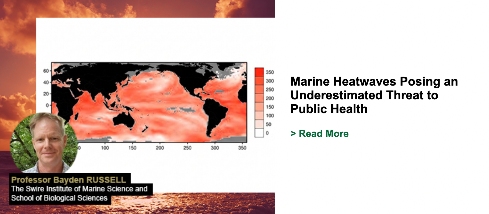 Marine Heatwaves Posing an Underestimated Threat to Public Health