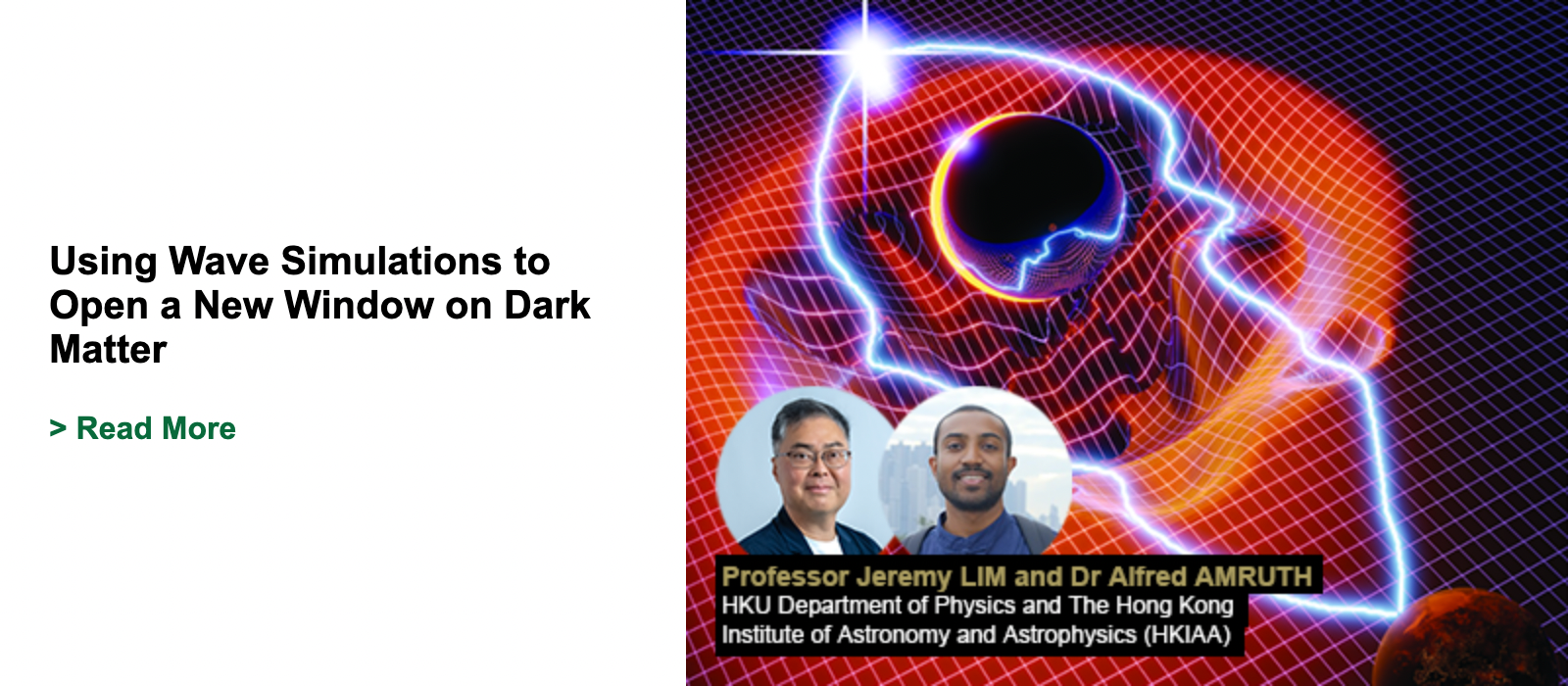 Using Wave Simulations to Open a New Window on Dark Matter