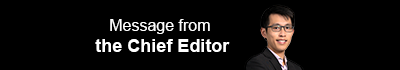 Message from the Chief Editor