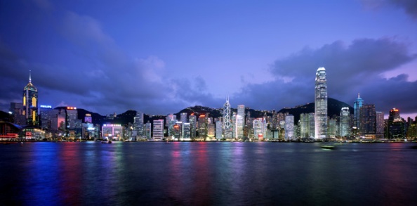 Hong Kong Night Scene
