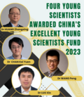 Dr Chan Kei Yuen, Dr Huang Zhongxing, Dr Luo Xin and Dr Wang Peng