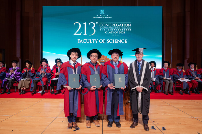 Award photo