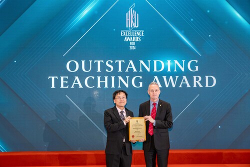 award ceremony photo