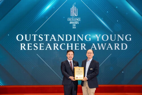 award ceremony photo