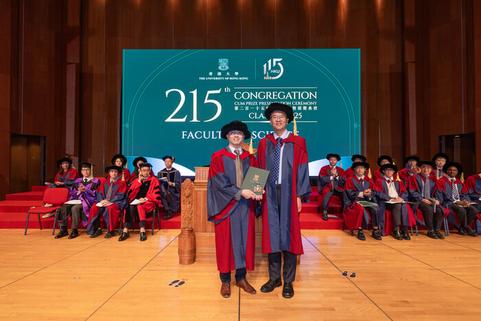 Dr Yat Ming Chan award photo