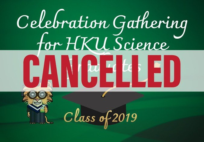 Celebration Gathering for HKU Science Graduates in Class of 2019
