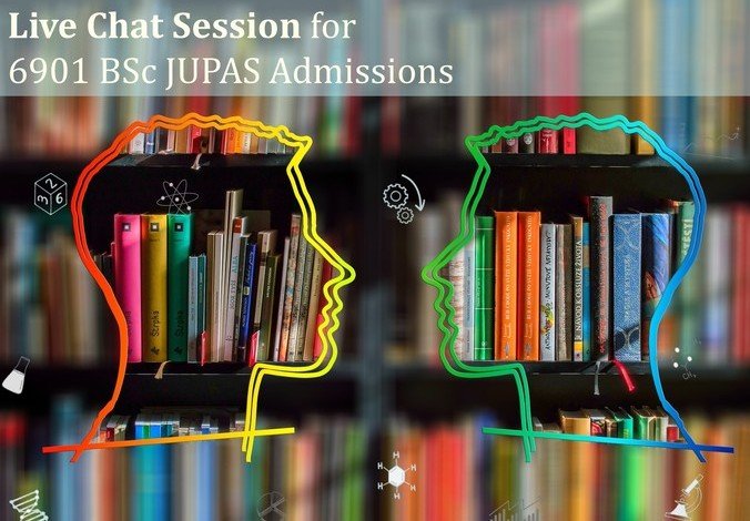 Live Chat Session for JUPAS Admissions on ZOOM