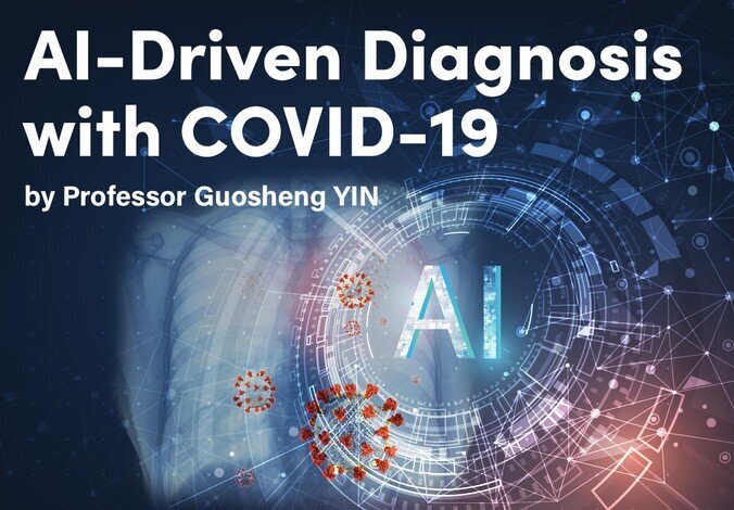 Public lecture@Zoom - AI-Driven Diagnosis with COVID-19