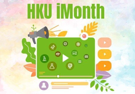 HKU iMonth – Thematic Week of Science (October 19-23, 2020)