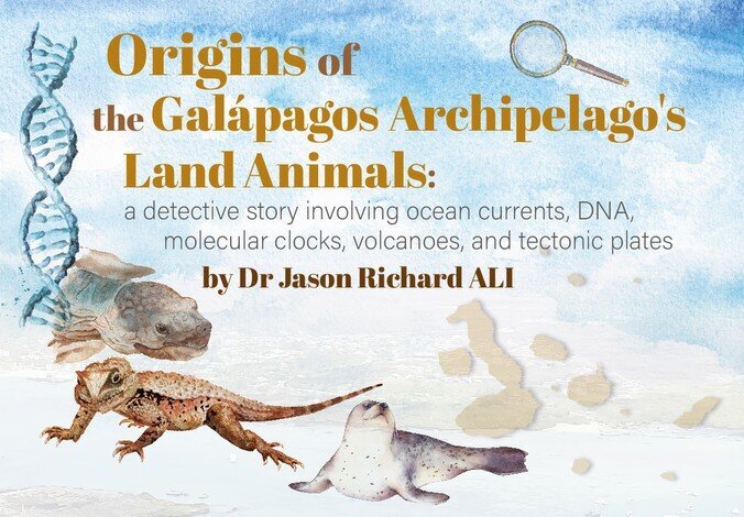Public lecture@Zoom - Origins of the Galápagos Archipelago's Land Animals