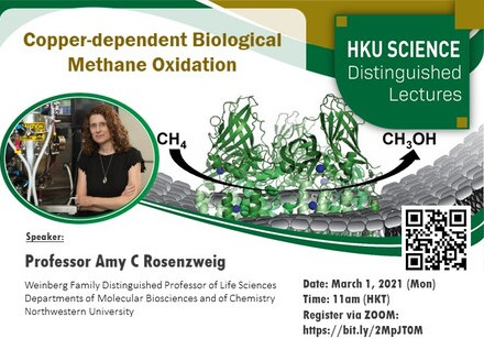 Distinguished Lecture Series - Copper-dependent Biological Methane Oxidation