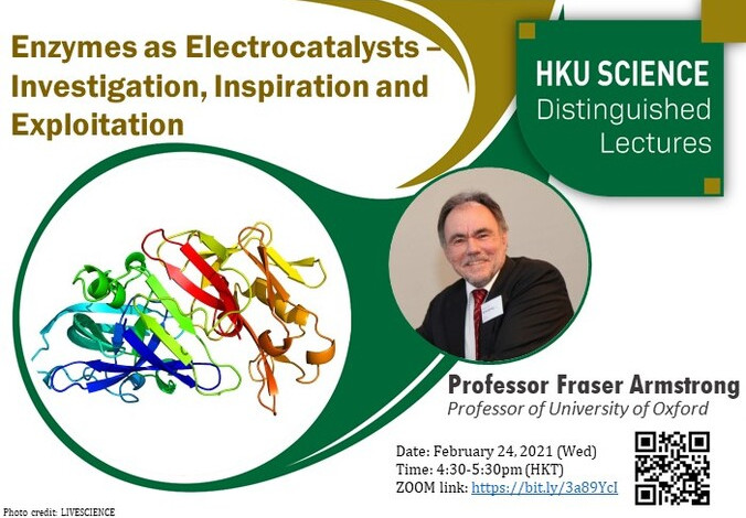 Distinguished Lecture - Enzymes as Electrocatalysts – Investigation, Inspiration and Exploitation