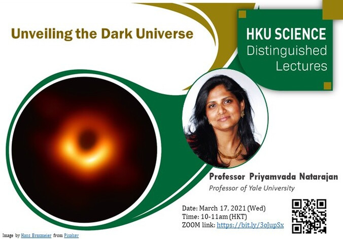 Distinguished Lecture - Unveiling the Dark Universe