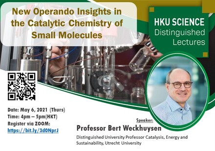 Distinguished Lecture - New Operando Insights in the Catalytic Chemistry of Small Molecules