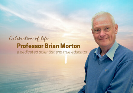 Celebration of Life for Professor Brian Morton (1942-2021)