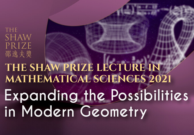 The Shaw Prize Lecture in Mathematical Sciences 2021
