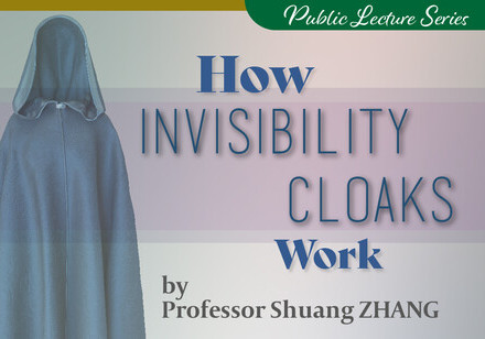 Public lecture - How Invisibility Cloaks Work