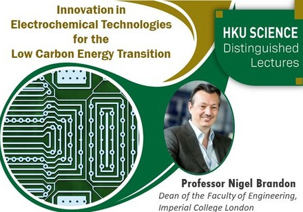 Distinguished Lecture - Innovation in Electrochemical Technologies for the  Low Carbon Energy Transition