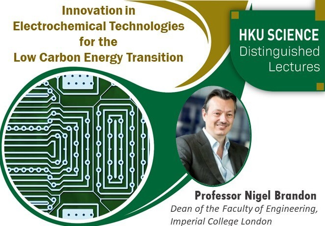 Distinguished Lecture - Innovation in Electrochemical Technologies for the  Low Carbon Energy Transition