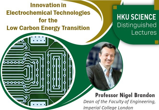 Distinguished Lecture - Innovation in Electrochemical Technologies for the Low Carbon Energy Transition